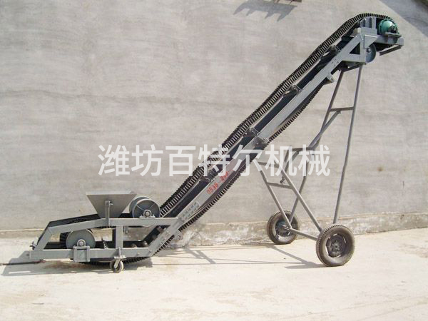大傾角皮帶輸送機